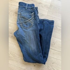 Ariat Jeans Perfect Rise Real Denim Women’s Size 30 R Mid Rise Bootcut